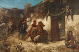 Matrimonio dalmata (incompiuto) da Jaroslav Cermak